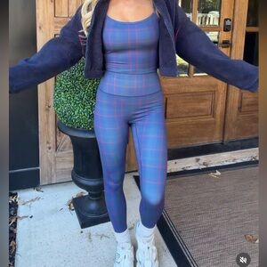 Grove the Brand plaid set